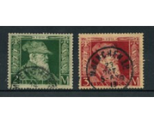 BAVIERA - 1911 - LOTTO/24663 - 2 /3 Marchi PRINCIPE LEOPOLDO - USATI