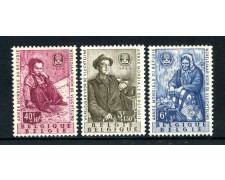 1960 - BELGIO - ANNO MONDIALE DEL RIFUGIATO 3v. - NUOVI - LOTTO/25038 1960 - BELGIO - ANNO MONDIALE DEL RIFUGIATO 3v. - NUOVI - LOTTO/25038