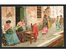 1900 - ITALIA - VENEZIA BURANELE - CARTOLINA A COLORI VIAGGIATA - LOTTO/25173 1900 - ITALIA - VENEZIA BURANELE - CARTOLINA A COLORI VIAGGIATA - LOTTO/25173