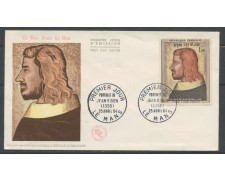 1964 - FRANCIA - GIOVANNI IL BUONO RITRATTO - BUSTA FDC - LOTTO/25201