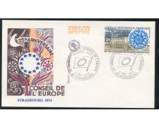 1974 - FRANCIA - CONSIGLIO D'EUROPA - BUSTA FDC - LOTTO/25352