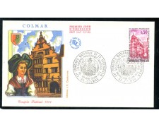 1974 - FRANCIA - SOCIETA' FILATELICHE - BUSTA FDC - LOTTO/25355