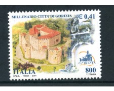 2001 - REPUBBLICA - CITTA' DI GORIZIA - NUOVO - LOTTO/25654 2001 - REPUBBLICA - CITTA' DI GORIZIA - NUOVO - LOTTO/25654
