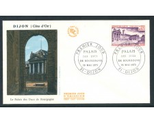 1973 - FRANCIA - PALAZZO DUCHI DI BORGOGNA - BUSTA FDC - LOTTO/25739