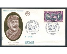 1972 - FRANCIA - PIONIERI AVIAZIONE - BUSTA FDC - LOTTO/25741