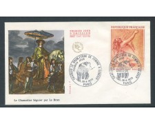 1973 - FRANCIA - STUDIO DI DONNA - BUSTA FDC - LOTTO/25749