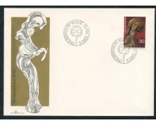 1970 - LIECHTENSTEIN - NATALE - BUSTA FDC - LOTTO/25786 1970 - LIECHTENSTEIN - NATALE - BUSTA FDC - LOTTO/25786