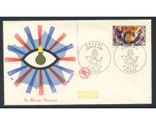 1976 - FRANCIA - LA DOGANA - BUSTA FDC - LOTTO/25819