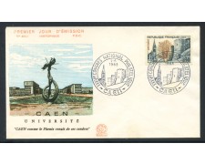 1963 - FRANCIA - SOCIETA' FILATELICHE - BUSTA FDC - LOTTO/25826