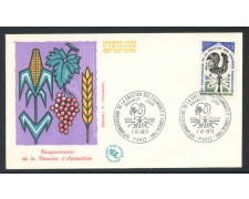 1973 - FRANCIA - CAMERE DI AGRICOLTURA - BUSTA FDC - LOTTO/25837