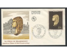 1976 - FRANCIA - BRASEMPOUY - BUSTA FDC - LOTTO/25839