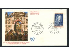 1965 - FRANCIA - LA ROCHEFOUCAULD - BUSTA FDC - LOTTO/25844