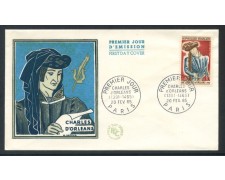 1965 - FRANCIA - C.D'ORLEANS - BUSTA FDC - LOTTO/25846