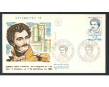 1976 - FRANCIA - GENERALE DAUMESNIL - BUSTA FDC . LOTTO/25854