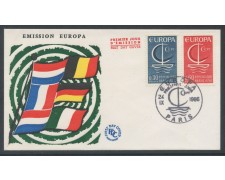 1966 - FRANCIA - EUROPA - BUSTA FDC - LOTTO/25880