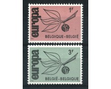 1965 - BELGIO - EUROPA 2v. - NUOVI - LOTTO/25929 1965 - BELGIO - EUROPA 2v. - NUOVI - LOTTO/25929