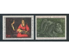 1966 - FRANCIA - OPERE D'ARTE 2v. - NUOVI - LOTTO/25957