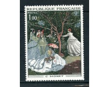 1972 - FRANCIA - ARTE MONET - NUOVO - LOTTO/26027