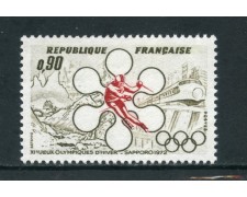 1972 - FRANCIA - OLIMPIADI DI SAPPORO - NUOVO - LOTTO/26029