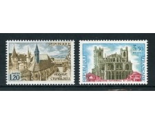1972 - FRANCIA - SERIE TURISTICA 2v. - NUOVI - LOTTO/26034