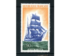 1972 - FRANCIA - VELIERO COTE D'EMERAUDE - NUOVO - LOTTO/26037