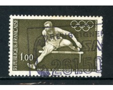 1972 - FRANCIA - OLIMPIADI DI MONACO - USATO - LOTTO/26041U