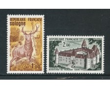 1972 - FRANCIA - TURISTICA 2v. - NUOVI - LOTTO/26044