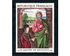 1972 - FRANCIA - ARTE M.MOULINS - NUOVO - LOTTO/26047