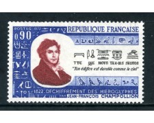 1972 - FRANCIA - DECIFRAZIONE GEROGLIFICI - NUOVO - LOTTO/26049