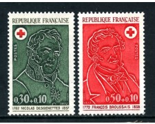 1972 - FRANCIA - CROCE ROSSA 2v. - NUOVI - LOTTO/26050