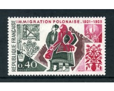 1973 - FRANCIA - IMMIGRAZIONE POLACCA - NUOVO - LOTTO/26054