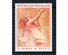 1973 - FRANCIA - ARTE STUDIO DI DONNA - NUOVO - LOTTO/26056