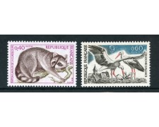 1973 - FRANCIA - PROTEZIONE NATURA 2v. - NUOVI - LOTTO/26062