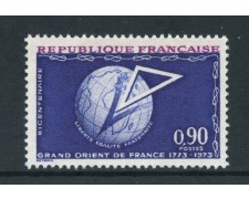 1973 - FRANCIA - GRANDE ORIENTE - NUOVO - LOTTO/26063