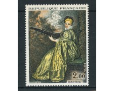 1973 - FRANCIA - ARTE WATTEAU - NUOVO - LOTTO/26070