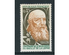 1973 - FRANCIA - SCOPERTA BACILLO DELLA LEBBRA - NUOVO - LOTTO/26072