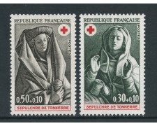 1973 - FRANCIA - PRO CROCE ROSSA 2v. - NUOVI - LOTTO/26081
