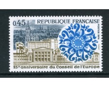 1974 - FRANCIA - CONSIGLIO D'EUROPA - NUOVO - LOTTO/26091