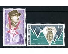 1974 - FRANCIA - ANNIVERSARIO LIBERAZIONE 2v. - NUOVI - LOTTO/26094