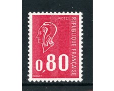 1974 - FRANCIA - 80c. MARIANNA DI BEQUET - NUOVO - LOTTO/26100
