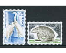 1974 - FRANCIA - PROTEZIONE NATURA 2v. - NUOVI - LOTTO/26103