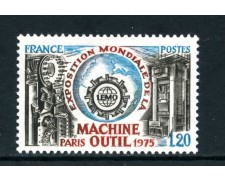 1975 - FRANCIA - MACCHINE UTENSILI - NUOVO - LOTTO/26111