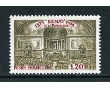 1975 - FRANCIA - CENTENARIO DEL SENATO - NUOVO - LOTTO/26112