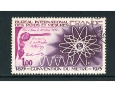 1975 - FRANCIA - CONVENZIONE METRICA - USATO - LOTTO/26113U
