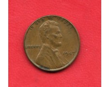 1947 - STATI UNITI - 1 CENT. LINCOLN - LOTTO/M26169 1947 - STATI UNITI - 1 CENT. LINCOLN - LOTTO/M26169