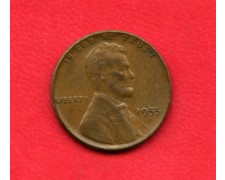 1955 - STATI UNITI - 1 CENT. LINCOLN - LOTTO/M26171 1955 - STATI UNITI - 1 CENT. LINCOLN - LOTTO/M26171