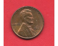 1966 - STATI UNITI - 1 CENT. LINCOLN - LOTTO/M26201 1966 - STATI UNITI - 1 CENT. LINCOLN - LOTTO/M26201