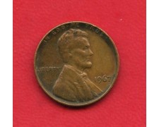 1967 - STATI UNITI - 1 CENT. LINCOLN - LOTTO/M26202 1967 - STATI UNITI - 1 CENT. LINCOLN - LOTTO/M26202