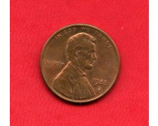 1988D - STATI UNITI - 1 CENT. LINCOLN - LOTTO/M26233 1988D - STATI UNITI - 1 CENT. LINCOLN - LOTTO/M26233