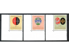 1971 - LIECHTENSTEIN - STEMMI DEI PATRONI 3v. - NUOVI - LOTTO/26445 1971 - LIECHTENSTEIN - STEMMI DEI PATRONI 3v. - NUOVI - LOTTO/26445